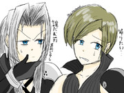 FFVIIR x RE2 (レオン編)