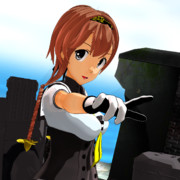 【MMD艦これ】モスクワ式 照月