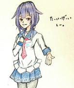 大鯨さんとお絵描き練習