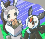 ロバ けものフレンズ ニコニコ静画 イラスト