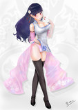 パンチラする逸仙さん