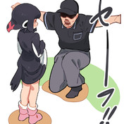 キングペンギン けものフレンズ ニコニコ静画 イラスト