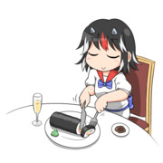 恵方巻 ニコニコ静画 イラスト