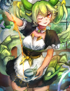 ドラゴンメイド パルラ ニコニコ静画 イラスト