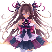 式宮碧音 ニコニコ静画 イラスト