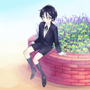 半ズボン ニコニコ静画 イラスト