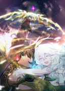 チョークスリーパー ニコニコ静画 イラスト