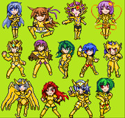 黄金聖闘士 ニコニコ静画 イラスト