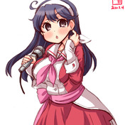 緒方理奈 ニコニコ静画 イラスト