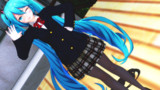 【MMD】黒ストJK
