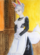 メイド服オイナリサマ