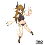 【MMDレビュアーズ】データーさん【まめる式】