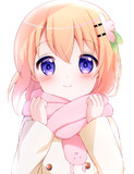 にっこり