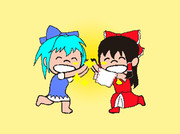 妖精大戦争Phantasm完成記念絵！！！！！！！！！！！！！！！！！！！！！！！！！！！！！！