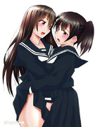 仲良しＪＫ赤加賀さん