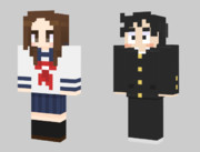 Minecraft　からかい上手の高木さん　スキン