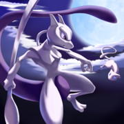 ポケモン ミュウツー ニコニコ静画 イラスト