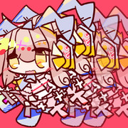 残像だ ニコニコ静画 イラスト