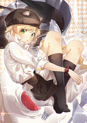 実習パティシエ時代のムースちゃん