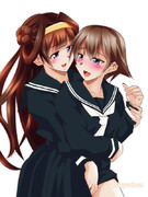 仲良しＪＫ金剛姉妹