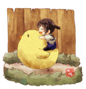 ひよこ大将とかがちゃん