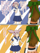 自分の改二が来ると信じてにやける漣　その2