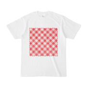 シンプルデザインTシャツ Othello(CRIMSON)