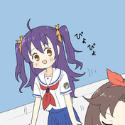 駿河留奈 ニコニコ静画 イラスト