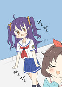 歩き方かわいいルナちゃん