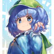 髪くしゃ ニコニコ静画 イラスト