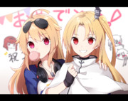 コロンビア アズールレーン ニコニコ静画 イラスト