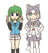 ともいぬらくがき