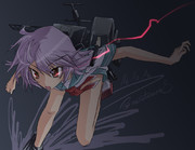 ワンドロ「多摩(艦これ)」161216