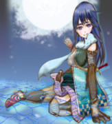 アトリ絵 ニコニコ静画 イラスト
