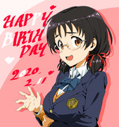 浅野風香ちゃん誕生日イラスト