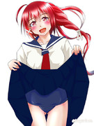 たくし上げイムヤさん