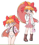 赤堤ももこ ニコニコ静画 イラスト