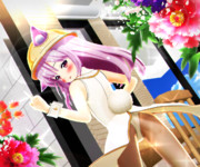 【今日のきさらぎちゃん】おしりふりふり サービス…っ♡