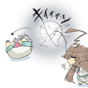 ワンドロ「多摩(艦これ)」161216あふたー