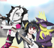 パンク"ロック"にいくぜぇ！