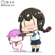 磯波　艦これワンドロ　200212