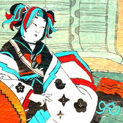 清少納言 ニコニコ静画 イラスト