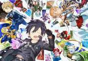 でふぉ版 ☆ SAO メンバー 大集合 ｗ ※ 液タブ画