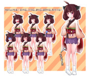 【立ち絵】東北きりたん【ver1_0】