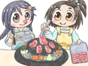 美由紀ちゃんの肉料理