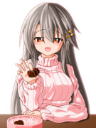 榛名と過ごす2月14日