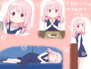 環うい ニコニコ静画 イラスト