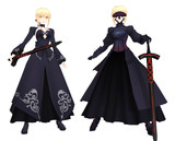 黒鬼式アルトリアオルタver1.0a【モデル配布】