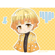 我妻善逸 ニコニコ静画 イラスト