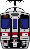 東武30000系 本線仕様 ウソ電(フルカラーLED) アイコン